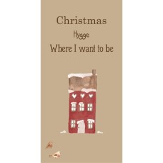 Servietter "Christmas Hygge Where I want to be" - Ib Laursen 16 stk.