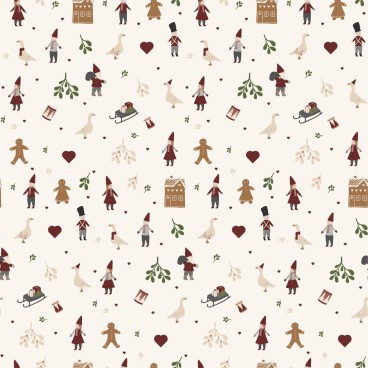 Servietter "My Nostalgic Christmas" - 50 stk. Ib Laursen