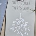 Metalskilt "Meet me under the Mistletoe" - Ib Laursen