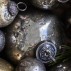 Julekugle rund glas jordbrun - Ib Laursen Dia: 5,8 cm