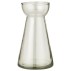 Hyacintvase mundblæst glas - Ib Laursen H: 15,5 cm
