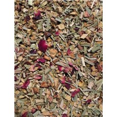 Urtete m/ granatæble, anis & Mate´ - Te & kaffe specialisten - 100 g