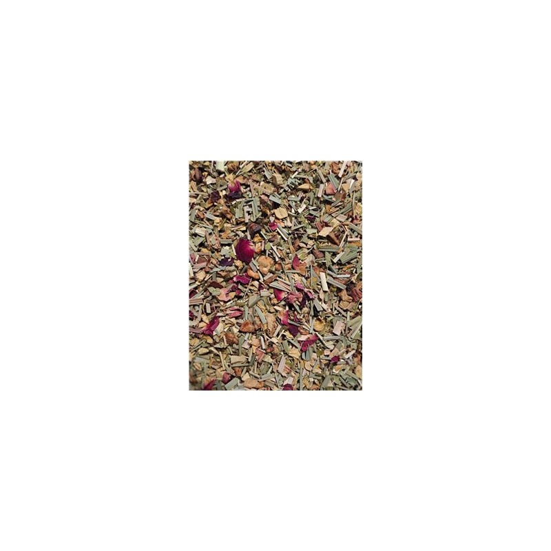 Billede af Urtete m/ granatæble, anis & MateÂ´ - Te & kaffe specialisten - 100 g