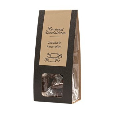 Karameller m/ chokoladesmag - Te & Kaffe Specialisten 100 g