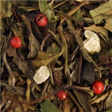 "Tempel te" grøn & hvid - Te & kaffe specialisten 100 g