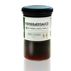 Kirsebærsauce m/ brombær, anis & vanille - Nordisk Jul 250 ml