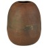 Vase af metal m/ rust finish - Ib Laursen H: 7,5 cm