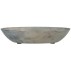 Lysbakke / skål metal m/ zink finish - Ib Laursen Ø: 16 cm