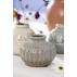 Vase "Lea" i grå keramik - Ib Laursen - vælg ml. 2 varianter