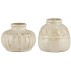 Vase "Lea" i creme keramik - Ib Laursen - vælg ml. 2 varianter