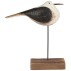 Strandfugl "Nautico" på pind - Ib Laursen H: 13,5 cm