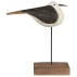 Strandfugl "Nautico" på pind - Ib Laursen H: 20 cm