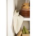 Viskestykke "Mads" naturfarvet m/ striber - Ib Laursen 50x70