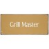 Metalskilt "Grill Master" - Ib Laursen