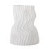 Vase hvid "Sahal" - Bloomingville H: 25,5