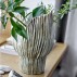 Vase grøn "Mahira" - Bloomingville H: 30