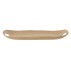 Serveringsbakke "Leyton" natur eg - Bloomingville L: 44