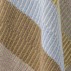 Plaid "Isnel" lyseblå, beige, brun og gul - Bloomingville 130x160