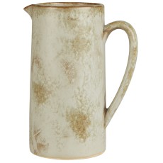 Vase "Sten" m/ hank - rustik blå - Ib Laursen H: 23,5 cm