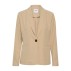 Blazer sand farvet "CelestSZ" - Saint Tropez