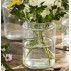 Vase af glas - Ib Laursen - H: 27cm