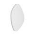 Spejl "Aimie" sølv kant - Bloomingville 56x70