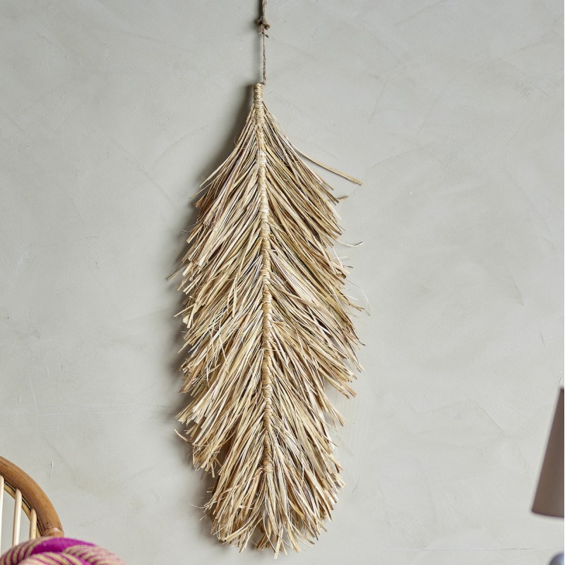 Billede af Vægdekoration Amily jute - Bloomingville H: 65 cm