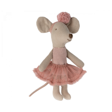 Pigemus "Ballerina" rosa - Maileg - Lillesøster