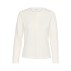 Cardigan “MilaSZ" hvid - Saint Tropez