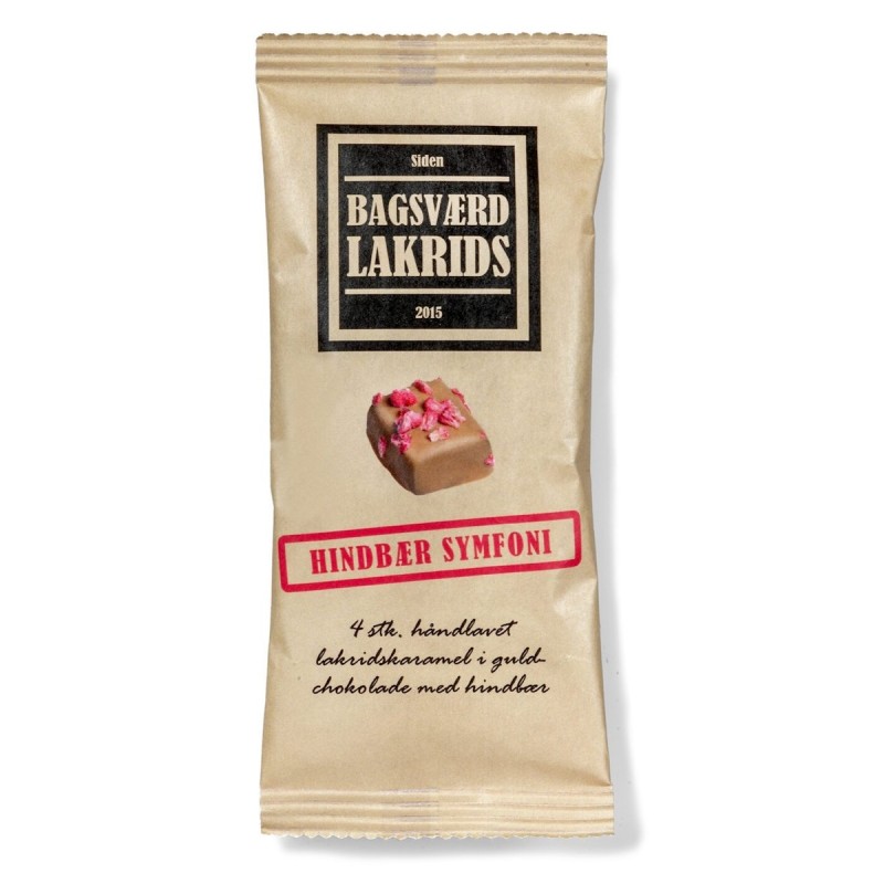 Billede af Bagsværd Lakrids - Flow-pack Hindbær Symfoni - 4 stk.