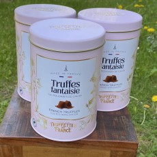 Chokoladetrøfler i rosa dåse "Truffettes de France" - Gourmeture 500 g