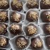Hansens romkugler - 6 stk. m/ mørk chokolade & krymmel