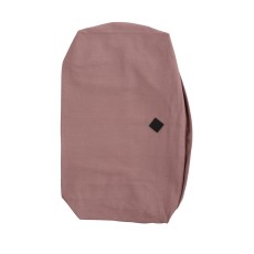 Betræk t/ yoga & meditationspude rosa - Simple Days 20x40 cm