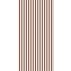 Servietter m/ brune striber - Ib Laursen 16 stk.