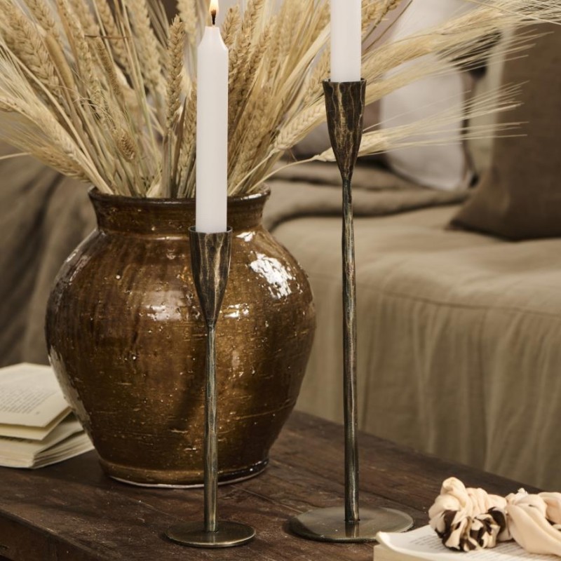 Billede af Stage Nador t/ bedelys messing finish - Ib Laursen H: 22,5