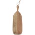 Skærebræt akacietræ oval m/ skaft - Ib Laursen L: 56 cm