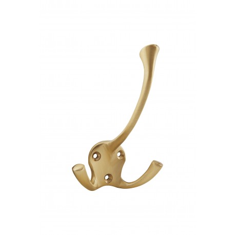 Knage m/ dobbelt knage messing - House Doctor