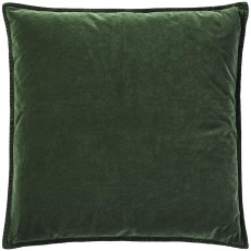 Pudebetræk mørkegrøn velour - Ib Laursen 50x50