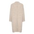 Cardigan lang "GelaSZ" beige - Saint Tropez