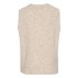 Vest "GelaSZ" beige strik - Saint Tropez