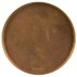 Lysbakke m/ kant messing "Gloria" - Ib Laursen Dia: 19
