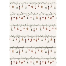 Gavepapir "My Nostalgic Christmas" - Ib Laursen 5 mtr.