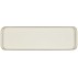 Bakke aflang messing m/ creme indvendig - Ib Laursen L: 50