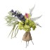 Buket "Poetry" grøn, kunstig - Bloomingville - H: 80 cm