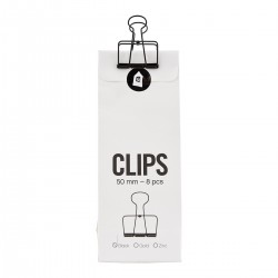 Klips Wire sort - Monograph - 50 mm