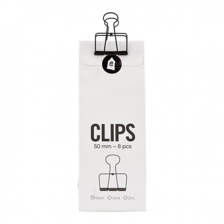 Klips Wire sort - Monograph - 50 mm