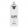 Klips Wire sort - Monograph - 50 mm