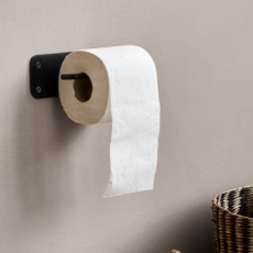 Toiletrulleholder "Pati" sort - House Doctor