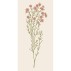 Servietter m/ rosa blomst - Ib Laursen 16 stk.