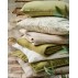 Quilt / Vattæppe herbal grøn - Ib Laursen 130x180